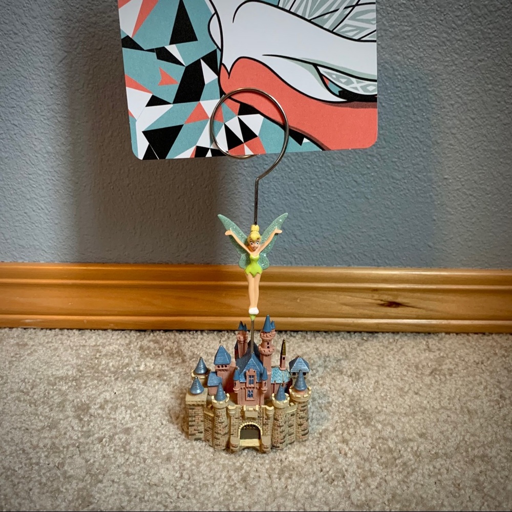 Disneyland Tinkerbell and Castle Photo Holder
